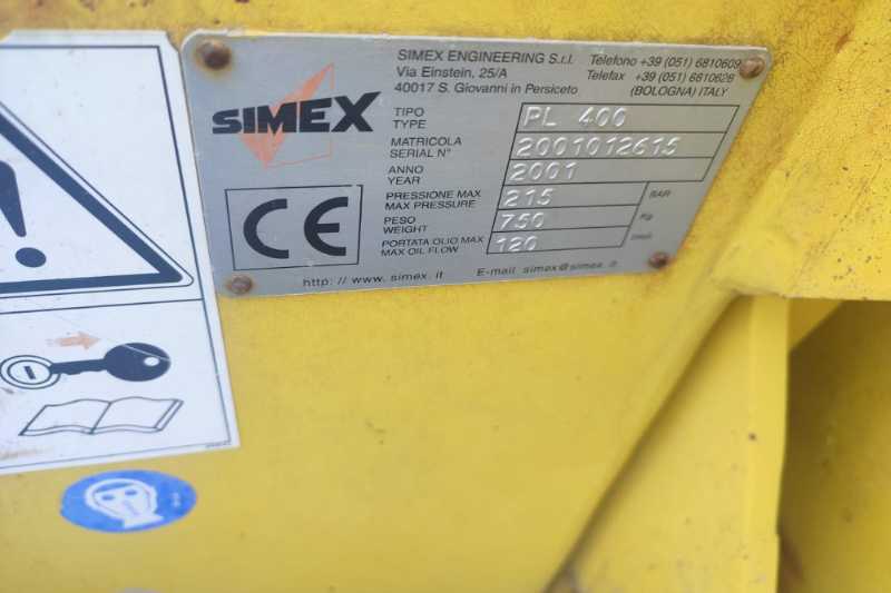 OmecoHub - Immagine SIMEX PL400